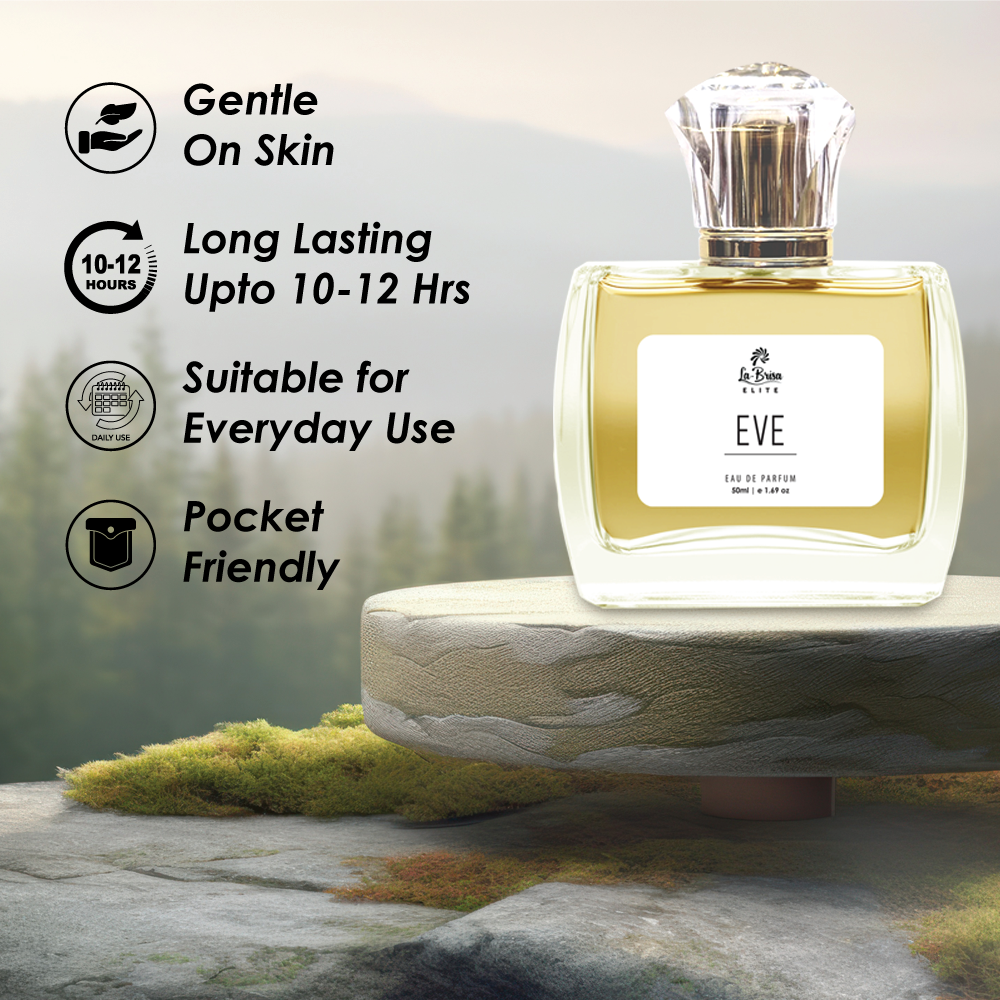 La Brisa (Elite) - Eve, Eau De Parfum, 50ml | Long Lasting Unisex Perfume | Inspired By Taj Sunset |