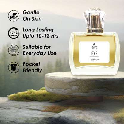 La Brisa (Elite) - Eve, Eau De Parfum, 50ml | Long Lasting Unisex Perfume | Inspired By Taj Sunset |
