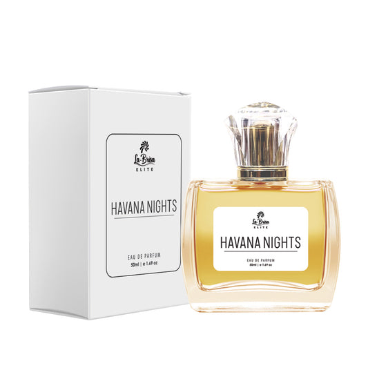 La Brisa (Elite) - Havana Nights | Long Lasting Perfume For Men | Plum, Pineapple, Marigold, Jasmine, Musky & Spicy Notes | Best For Outing, Parties & Date Nights | Ideal For Every Special Moments | Eau De Parfum - 50ml |