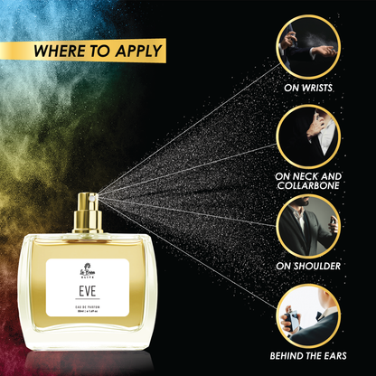 La Brisa (Elite) - Eve, Eau De Parfum, 50ml | Long Lasting Unisex Perfume | Inspired By Taj Sunset |