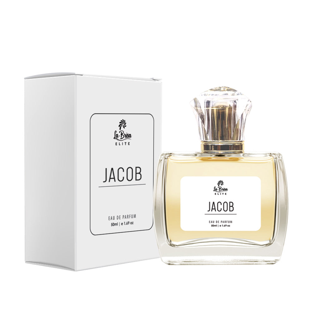 La Brisa (Elite) - Jacob | Unisex Long Lasting Perfume | Fruity, Berry, Green, Spicy & Musky Notes | Unique Modern Scent For Both | Ideal For Every Special Moments | Eau De Parfum - 50ml |