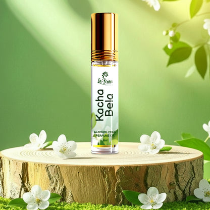 La Brisa Desi Attar Combo Pack 6 in 1 | Champa, Kacha Bela, Kacha Gulab, Kachi Kali, Phulwari & Raat Rani | Alcohol Free Attar | 6ml X 6pcs