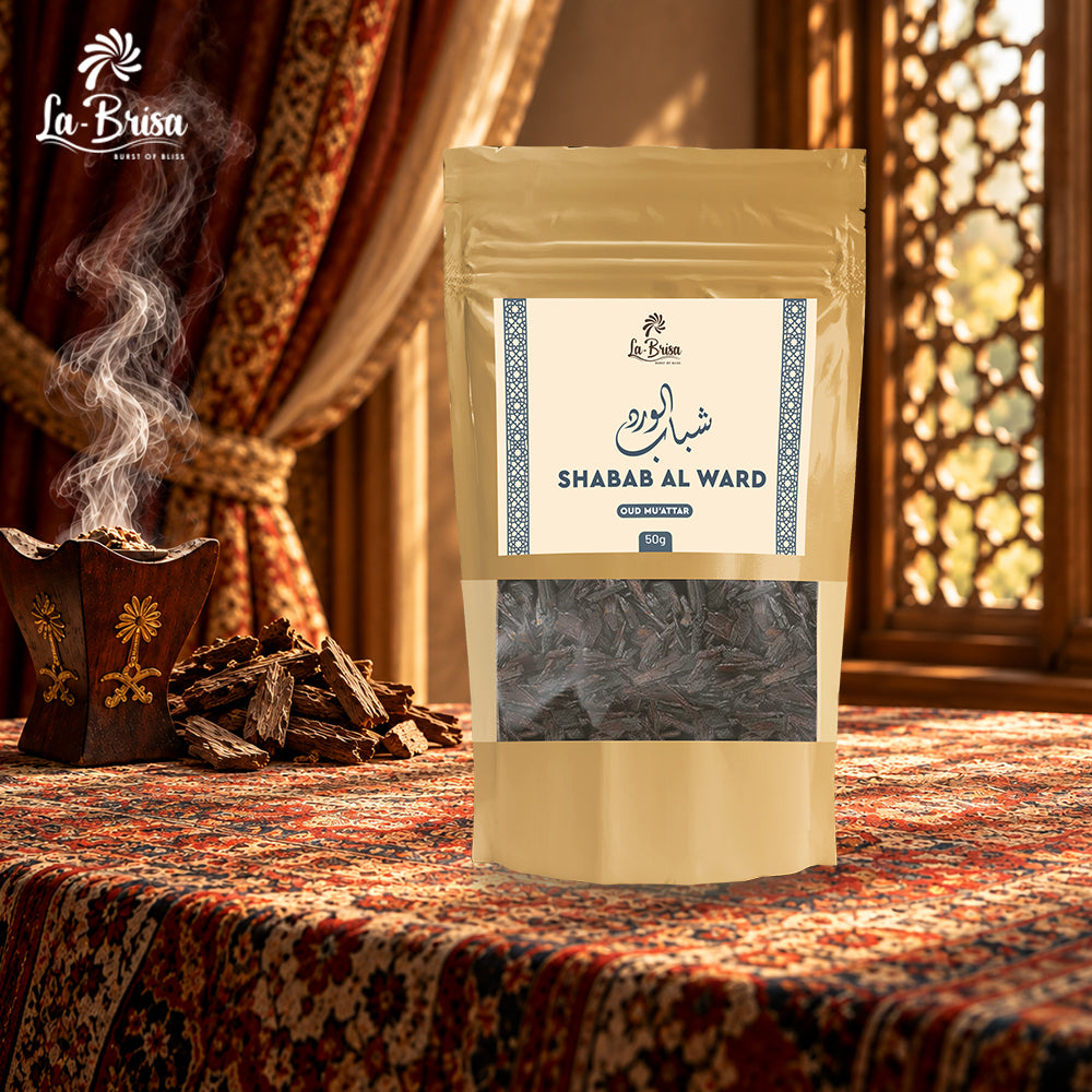 La Brisa Shabab Al Ward Oud Muattar lifestyle incense image