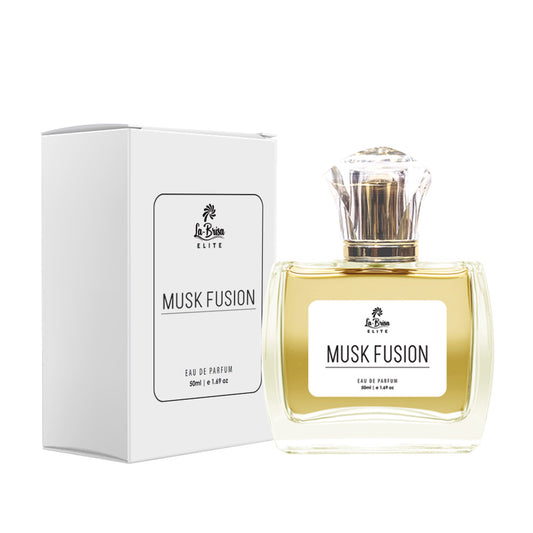 La Brisa (Elite) - Musk Fusion | Long Lasting Perfume For Men | Fresh, Citrus, Woody,& Musky Notes |Signature Scent For Bold Men's | Best Gifting Option For Him | Eau De Parfum - 50ml |