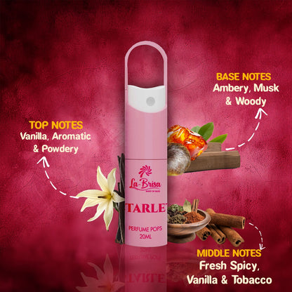 LA BRISA - Starlet & Starry Mirage Alcohol Free Perfume Pops | Combo Pack | Long Lasting Perfume For Women | Elegant Gift Box For Her | Eau De Parfum, 20ml x 2pcs |