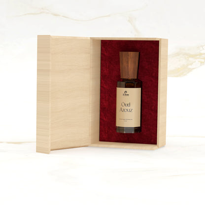 La Brisa Oud Azouz Attar For Men | Limited Edition | Fresh Woody Attar Perfume Roll On | 12ml