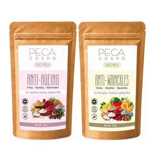 Peca Cosmo Anti-Ageing and Anti-Wrinkle Face Pack Duo