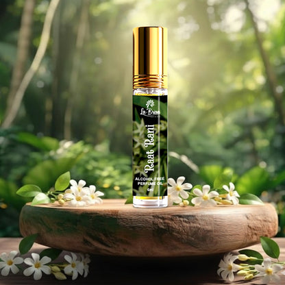 La Brisa Desi Attar Combo Pack 6 in 1 | Champa, Kacha Bela, Kacha Gulab, Kachi Kali, Phulwari & Raat Rani | Alcohol Free Attar | 6ml X 6pcs