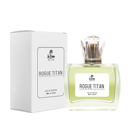 La Brisa (Elite) - Rogue Titan | Long Lasting Perfume For Men | Notes of Pear, Lavender, Cinnamon, Amber & Patchouli | Iconic Scent For Ultra Male | Ideal For Everyday Use | Eau De Parfum - 50ml |