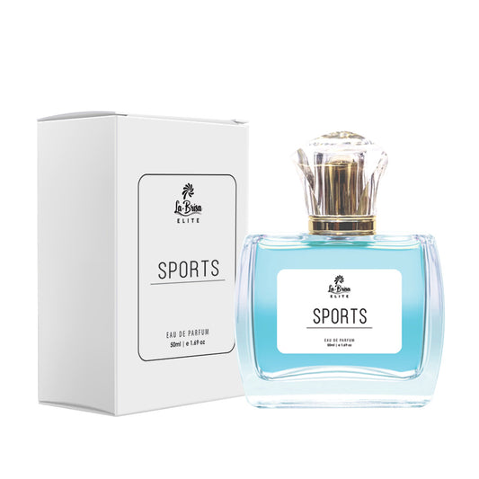 La Brisa (Elite) - Sports | Long-Lasting Perfume For Men | Mint, Mandarine, Geranium, Amber, Cedarwood & Musky Notes | Perfect Fragrance For Bold Up Your Confidence | Best Option For During Workouts, Jogging & Yoga | Eau De Parfum - 50ml |