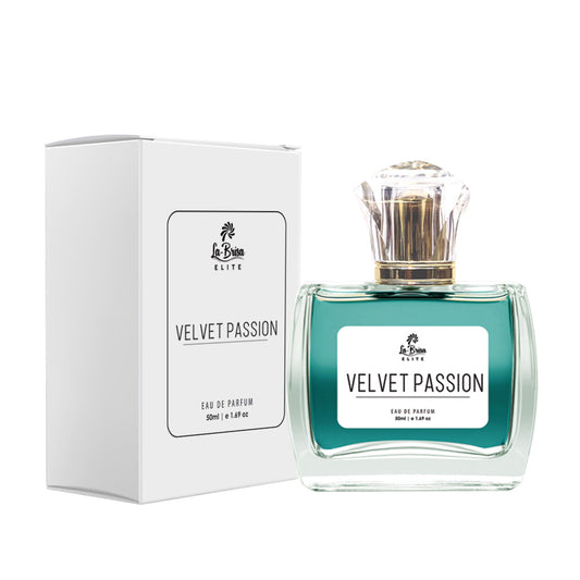 La Brisa (Elite) - Velvet Passion | Long Lasting Perfume For Men | Mint, Lemon, Geranium, Vetiver, Oakmoss & Woody Notes | Energetic Scent Which Defines Your Level | Ideal For Everyday Use | Eau De Parfum - 50ml |