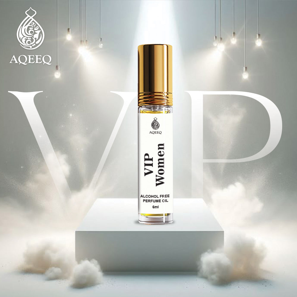 Aqeeq VIP Woman Attar For Women | Fresh Citrus Floral Musk Notes | Long Lasting Women Attar Perfume Roll On | 6ml
