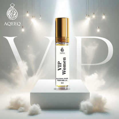 Aqeeq VIP Woman Attar For Women | Fresh Citrus Floral Musk Notes | Long Lasting Women Attar Perfume Roll On | 6ml