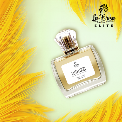 La Brisa (Elite) Lush Oud | Long Lasting Unisex Perfume | Pear, Raspberry, Saffron, Rose, Oud & Patchouli Notes | Oriental Oud Scent | Best For Gifting Purpose | Eau De Parfum - 50ml |