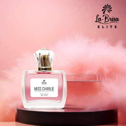 La Brisa (Elite) Miss Charlie | Long Lasting Perfume For Women | Strawberry, Mandarin Orange, Rose, Jasmine, Patchouli & Ambery Notes | Unique Fragrance For Women's | Ideal For Every Special Occasion | Eau De Parfum - 50ml |