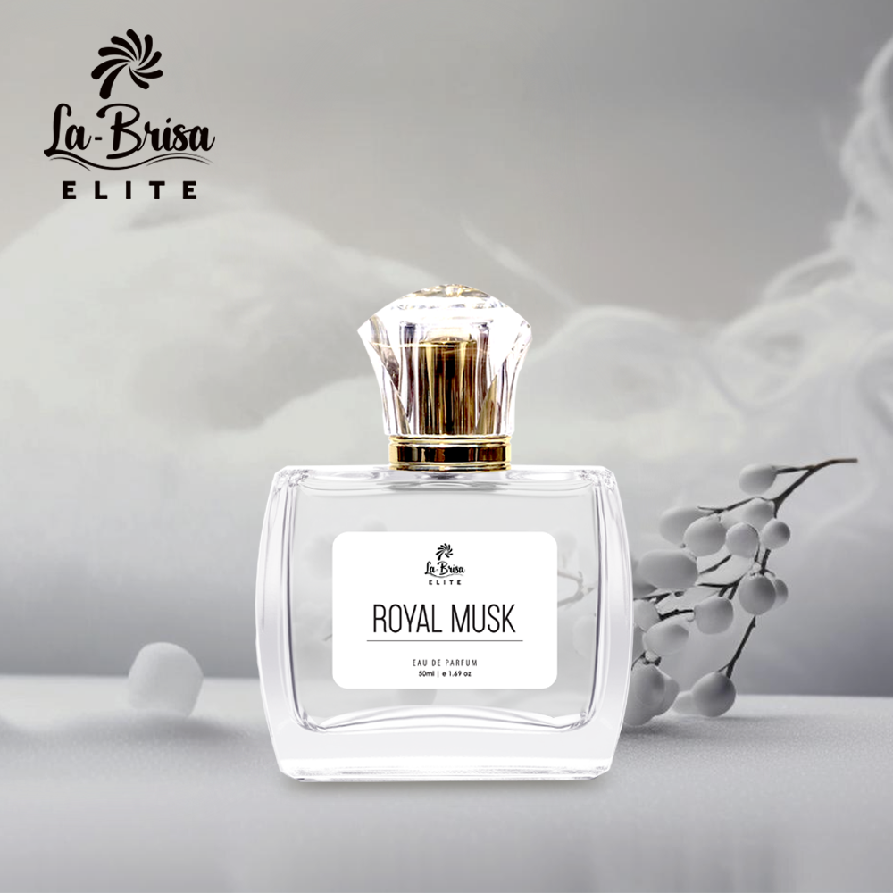 La-Brisa (Elite) Royal Musk | Long Lasting Unisex Perfume | Rosemary, Lavender, Sandalwood, Amber & Musky Notes | Premium Arabic Musk Fragrance | Ideal For Every Special Moments | Eau De Parfum - 50ml |