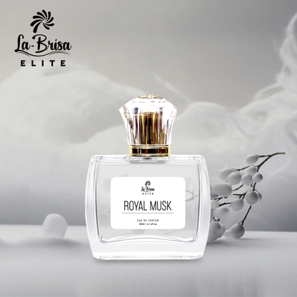 La-Brisa (Elite) Royal Musk | Long Lasting Unisex Perfume | Rosemary, Lavender, Sandalwood, Amber & Musky Notes | Premium Arabic Musk Fragrance | Ideal For Every Special Moments | Eau De Parfum - 50ml |