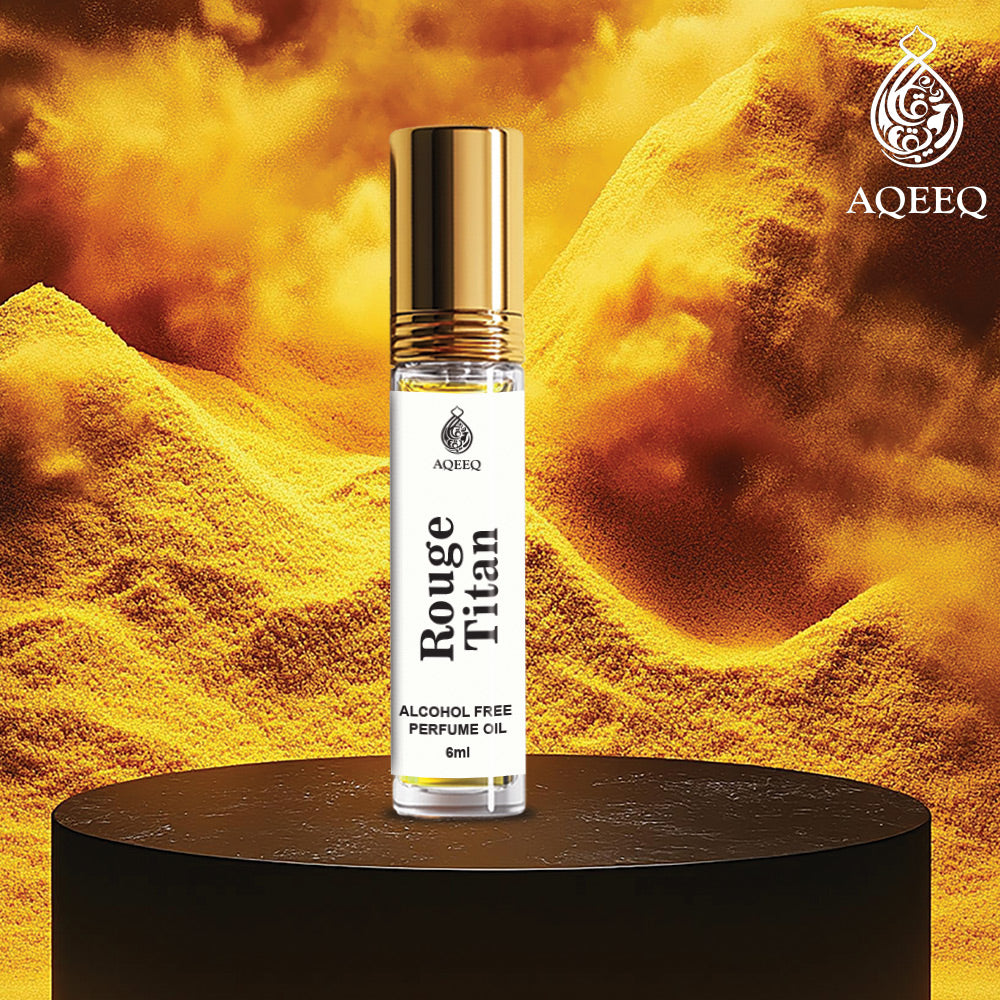 Aqeeq Rogue Titan Premium Attar For Men | Ultra Male Fragrance Men Attar | Long Lasting Fresh Strong Attar Roll On | 6ml