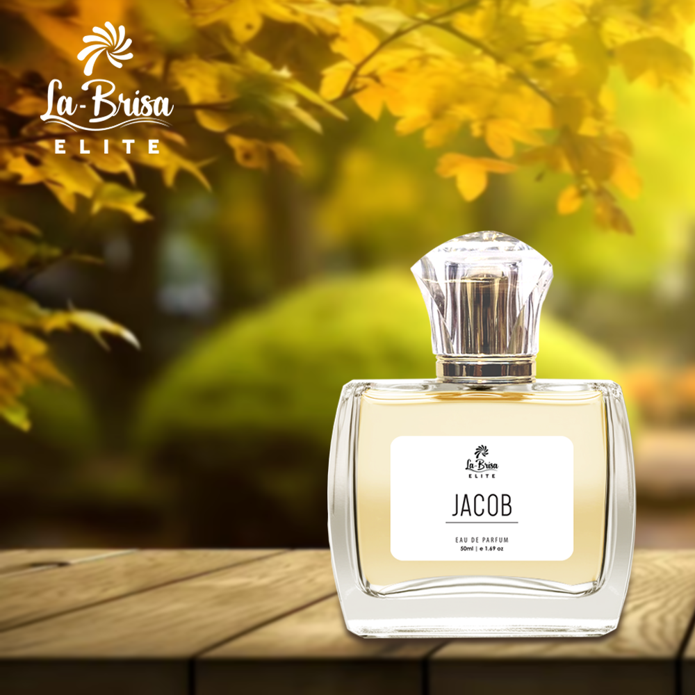La Brisa (Elite) - Jacob | Unisex Long Lasting Perfume | Fruity, Berry, Green, Spicy & Musky Notes | Unique Modern Scent For Both | Ideal For Every Special Moments | Eau De Parfum - 50ml |
