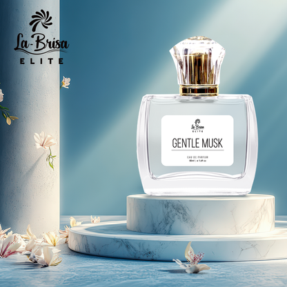 La-Brisa (Elite) Gentle Musk | Long Lasting Unisex Perfume | Bergamot, Lemon, Neroli, Leather, Musk & Woody Notes | Cool & Fresh Musky Scent | Ideal For Everyday Use | Eau De Parfum - 50ml |