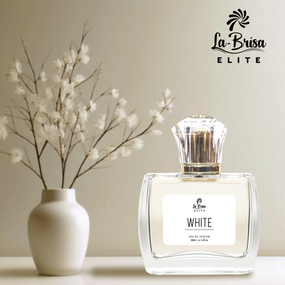 La Brisa (Elite) - White, Eau De Parfum, 50ml | Long Lasting Unisex Perfume | Signature Scent |
