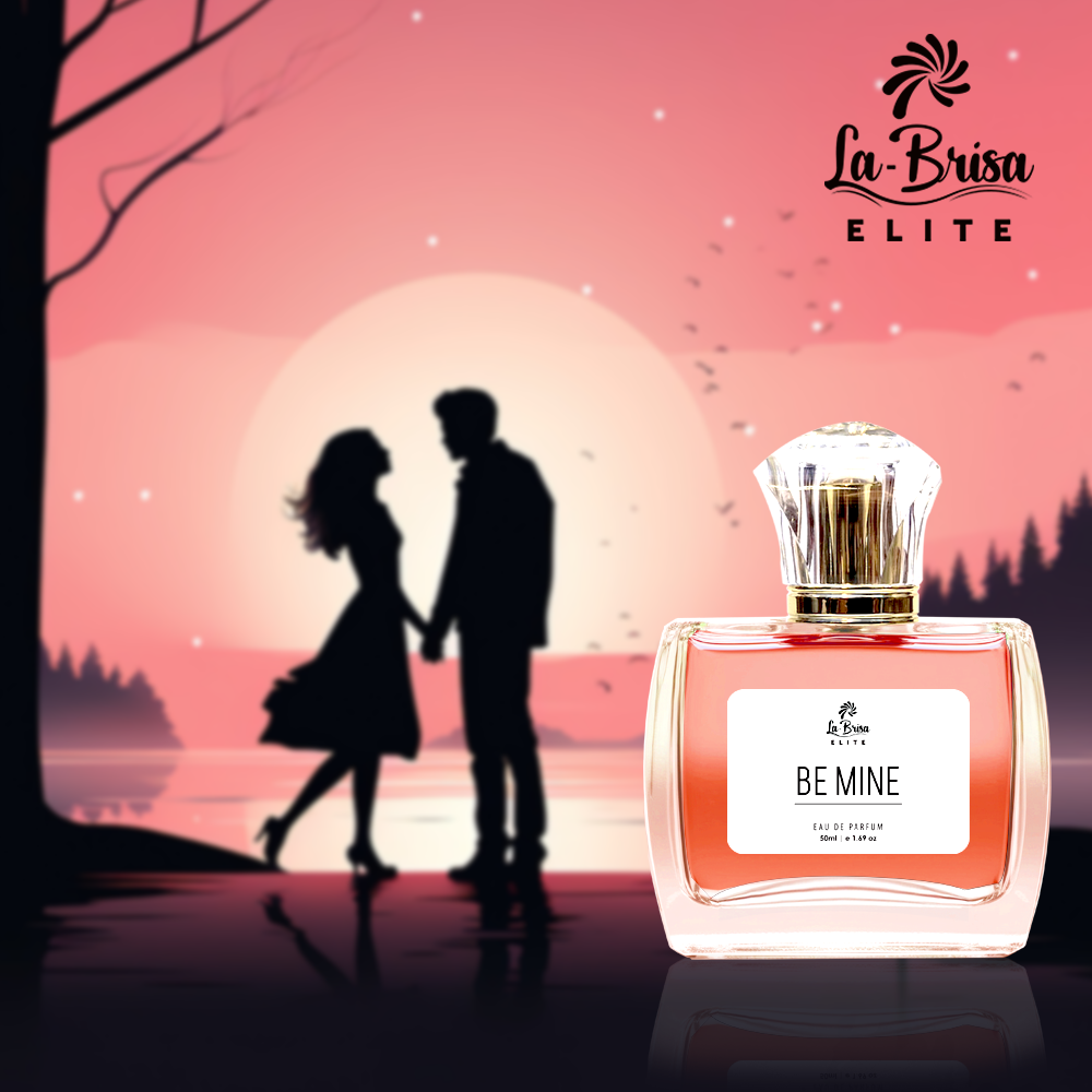 La Brisa (Elite) - Be Mine, Eau De Parfum, 50ml | Long Lasting Unisex Perfume | Sophisticated Romantic Scent For Both |