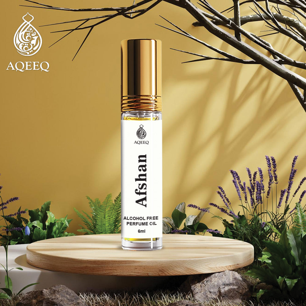 Aqeeq Afshan Oriental Attar For Men & Women | Arabic Floral Musk Unisex Attar Perfume Roll On | 6ml