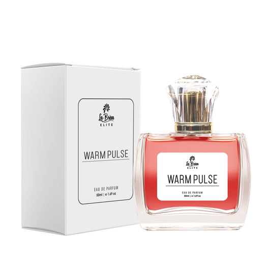 La Brisa (Elite) - Warm Pulse | Long Lasting Perfume For Men | Notes of Wormwood, Basil, Patchouli, Benzoin & Styrax | Intense Masculine Fragrance | Ideal For Daily Use | Eau De Parfum - 50ml | |
