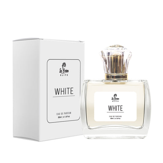 La Brisa (Elite) - White, Eau De Parfum, 50ml | Long Lasting Unisex Perfume | Signature Scent |