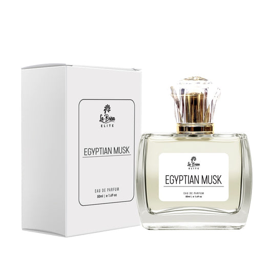 La-Brisa (Elite) Egyptian Musk | Long Lasting Unisex Perfume | Jasmine, Lily, Tuberose, Benzoin, Tonka Bean & Oud Notes | Premium Oud Perfume For Everyday Wear | Eau De Parfum - 50ml |