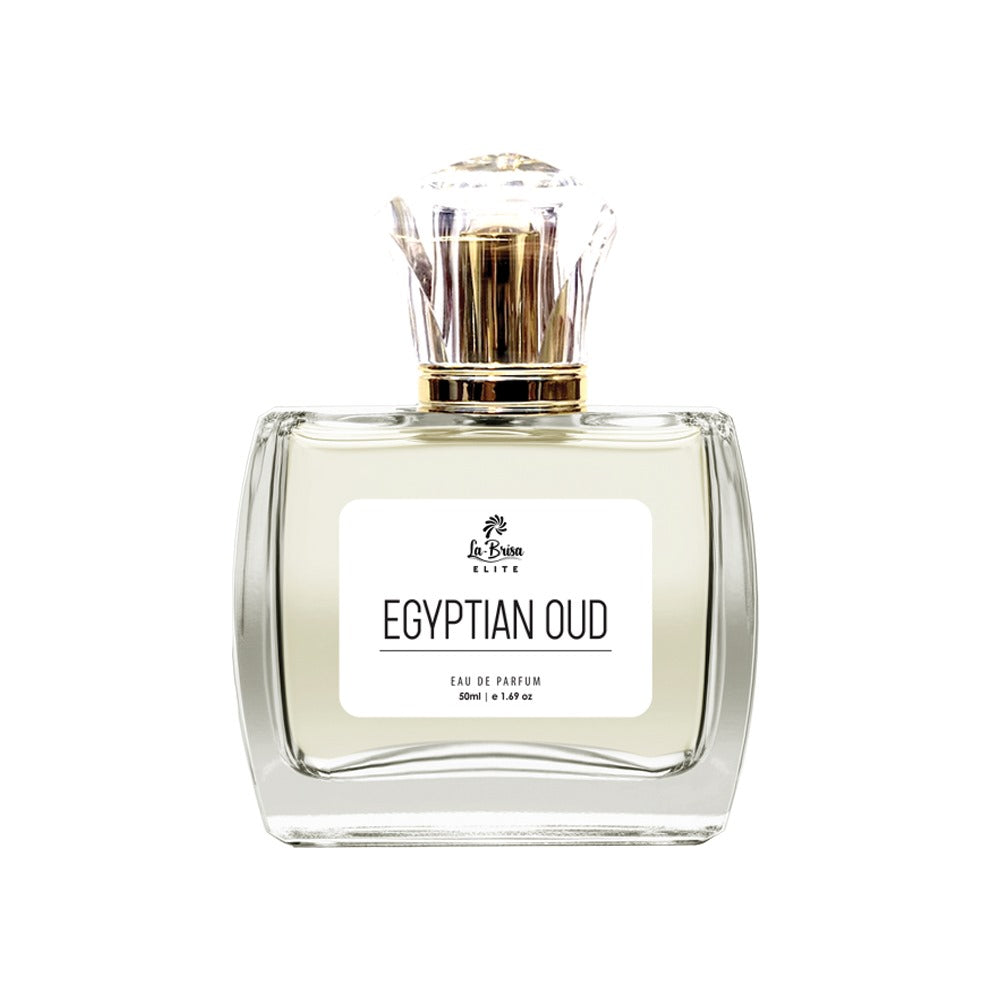 La-Brisa (Elite) Egyptian Musk | Long Lasting Unisex Perfume | Jasmine, Lily, Tuberose, Benzoin, Tonka Bean & Oud Notes | Premium Oud Perfume For Everyday Wear | Eau De Parfum - 50ml |