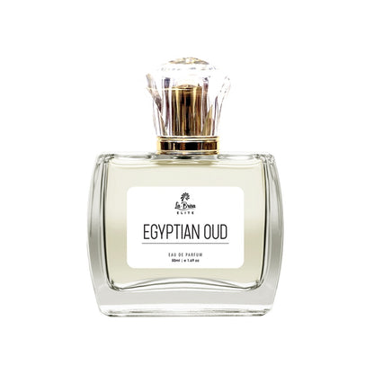 La-Brisa (Elite) Egyptian Musk | Long Lasting Unisex Perfume | Jasmine, Lily, Tuberose, Benzoin, Tonka Bean & Oud Notes | Premium Oud Perfume For Everyday Wear | Eau De Parfum - 50ml |