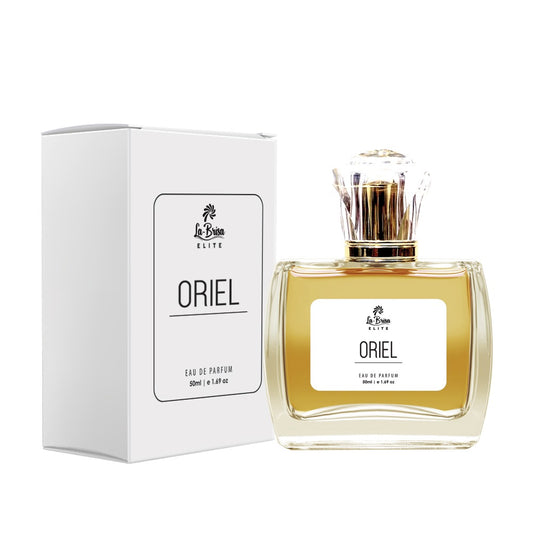 La-Brisa (Elite) Oriel | Long Lasting Perfume For Men | Grapefruit, Cinnamon, Rose, Spicy & Woody Notes | Bold Masculine Perfume For Daily Wear | Eau De Parfum - 50ml |
