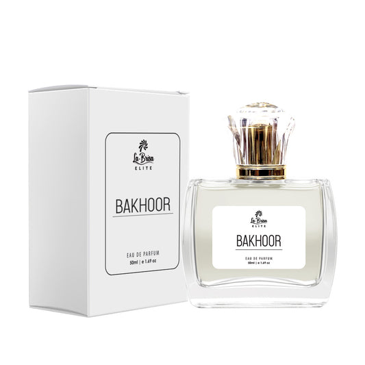 La-Brisa (Elite) Bakhoor | Unisex Long-Lasting Perfume | Floral, Fruity, Woody & Ambery Notes | Arabic Bakhoor Fragrance | Ideal For Everyday Use | Eau De Parfum - 50ml |
