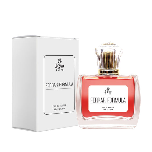 La Brisa (Elite) Ferrari Formula | Long Lasting Perfume For Men | Lime, Plum, Cinnamon, Cardamom, Cedar & Ambery Notes | A Masculine, Sophisticated Scent | Ideal For Daily Use | Eau De Parfum - 50ml |