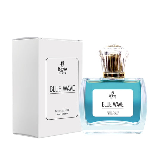 La-Brisa (Elite) Blue Wave | Long Lasting Perfume For Men | Citrus, Jasmine, Amber, Musk & Oceanic Notes | Perfect Summer Season Perfume For Men | Ideal For Everyday Use | Eau De Parfum - 50ml |