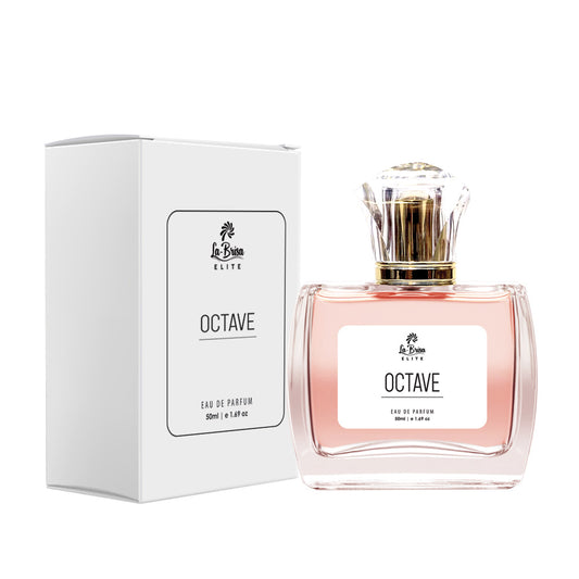 La Brisa (Elite) Octave | Long Lasting Perfume For Men | Fruity, Spicy, Amber, Musk & Woody Notes | Best Choice For Alpha Male | Ideal For Everyday Use | Eau De Parfum - 50ml |