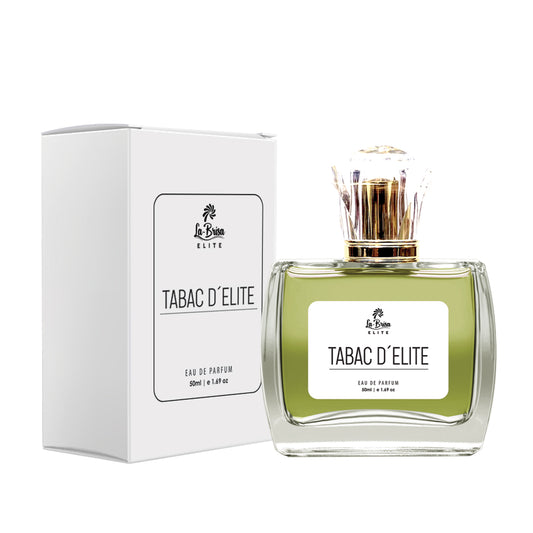 La Brisa (Elite) Tabac D'Elite | Long Lasting Perfume for Men | Spicy, Vanilla, Cacao, Tonka Beans & Woody Notes | Musculine Scent For Men | Ideal For Everyday Use | Eau De Parfum - 50ml |