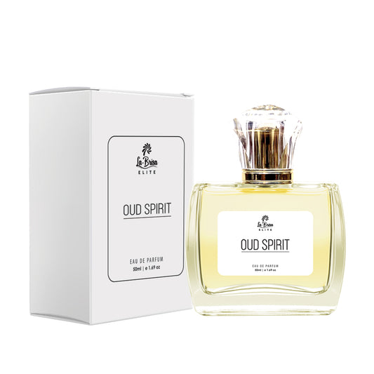 La-Brisa (Elite) Oud Spirit | Long Lasting Unisex Perfume | Rose, Saffron, Pimento, Oud, Floral & Woody Notes | Discover Your Spirit With This Blend | Skin Friendly Oud Perfume For Daily Use | Eau De Parfum - 50ml |