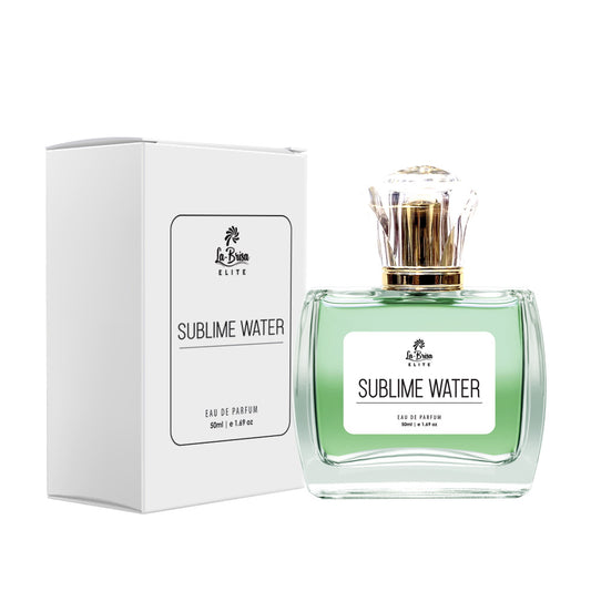 La Brisa (Elite) Sublime Water | Long Lasting Perfume for Men | Mandarine, Lemon, Jasmine, Patchouli & Musky Notes | Best Gifting Option For This Summer Season | Eau De Parfum - 50ml |