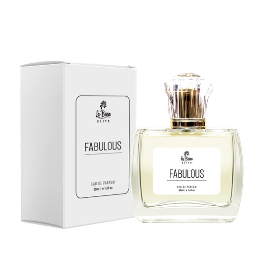 La Brisa (Elite) Fabulous | Long Lasting Unisex Perfume | Lavender, Leather, Vanilla, Amber & Woody Notes  | Best Option For Gifting Our Loved Ones | Eau De Parfum - 50ml |